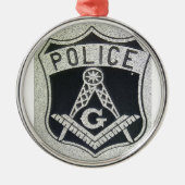 Masonic Ornament van de politie (Voorkant)