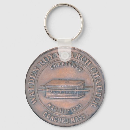 Masonic Penny Sleutelhanger (Voorkant)