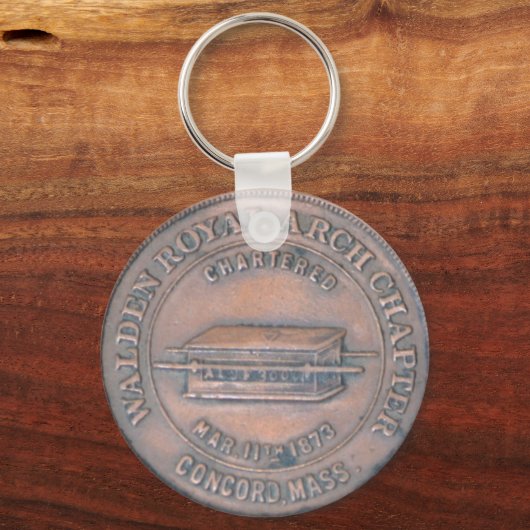 Masonic Penny Sleutelhanger (Voorkant)
