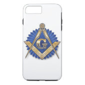 Masonic phone case (Achterkant)