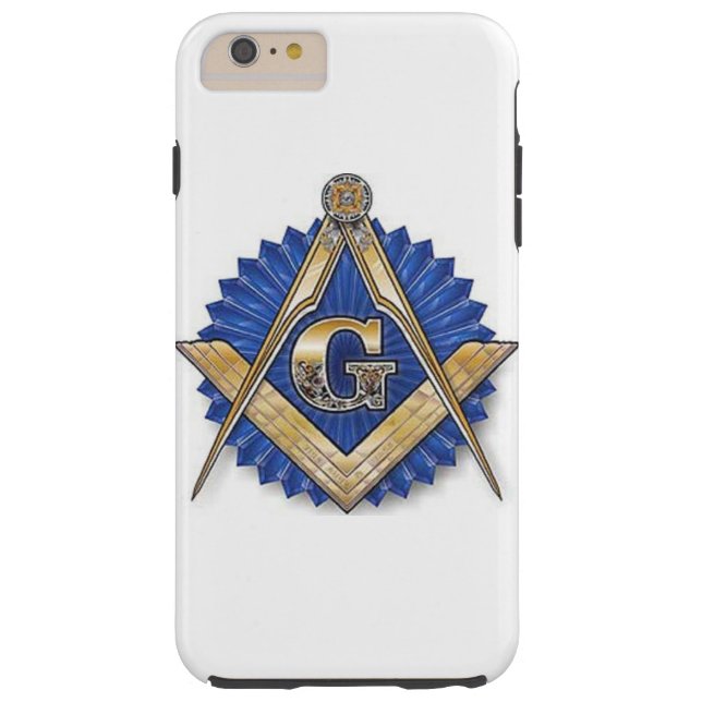 Masonic phone case (Achterkant)