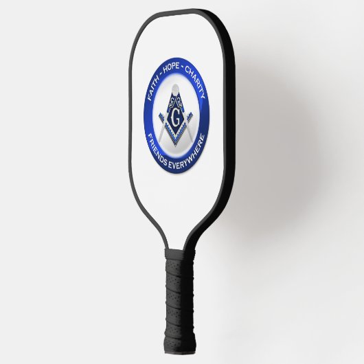 Masonic Pickleball Paddle (Links)