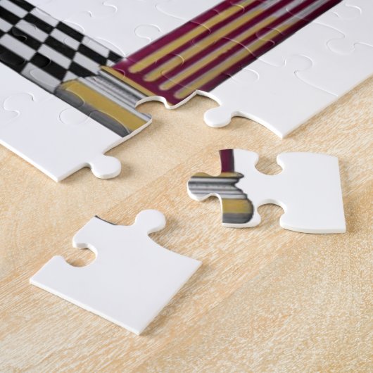 Masonic Pillars Legpuzzel (Zijkant)