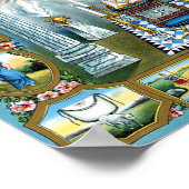 Masonic Poster van duisternis tot lichte vrijmetse (Hoek)