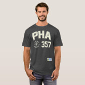 Masonic Prince Hall PHA 357 Sports Jersey Style T-shirt (Voorkant volledig)