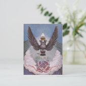  Masonic Print Briefkaart (Staand voorkant)