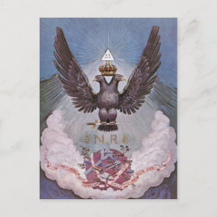 Masonic Print Briefkaart