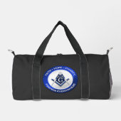 Masonic Print Gym Bag Plunjezak (Voorkant)