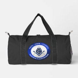 Masonic Print Gym Bag Plunjezak