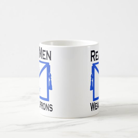 Masonic "Real Mannen Draag Aprons" mok (Center)