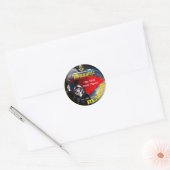 Masonic Reaper Stickers (Envelop)
