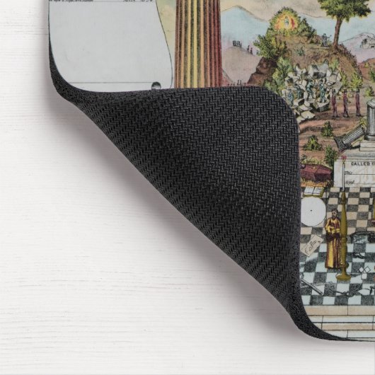 Masonic Record II Muismat (Hoek)