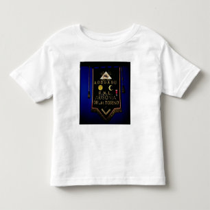 Masonic Regalia van de Orde van Turijn Kinder Shirts