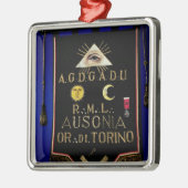 Masonic Regalia van de Orde van Turijn Metalen Ornament (Links)