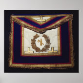 Masonic Regalia van de Orde van Turijn Poster (Voorkant)
