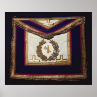 Masonic Regalia van de Orde van Turijn