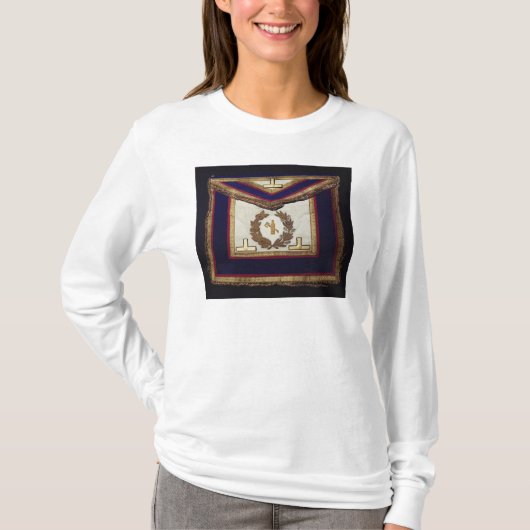 Masonic Regalia van de Orde van Turijn T-shirt (Voorkant)