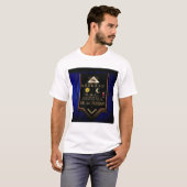 Masonic Regalia van de Orde van Turijn T-shirt (Voorkant volledig)