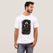 Masonic Regalia van de Orde van Turijn T-shirt (Voorkant volledig)