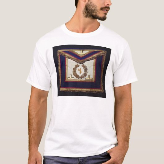 Masonic Regalia van de Orde van Turijn T-shirt (Voorkant)