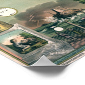 Masonic Register 1876 Poster (Hoek)