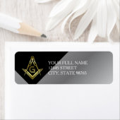 Masonic Return Address Labels (Insitu)