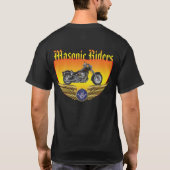 Masonic Riders T-shirt (Achterkant)