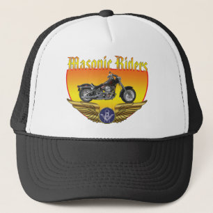 Masonic Riders Trucker Pet