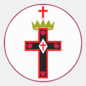 Masonic Rosicrucian Society Sticker (Voorkant)