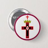 Masonic Rosikruisan Society Button (Voorkant /achterkant)