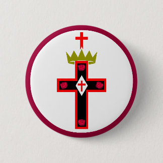 Masonic Rosikruisan Society Button