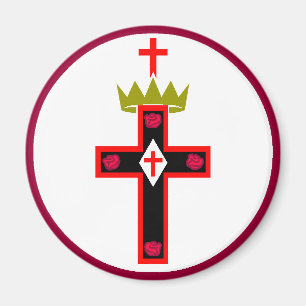 Masonic Rosikruisan Society Magnet