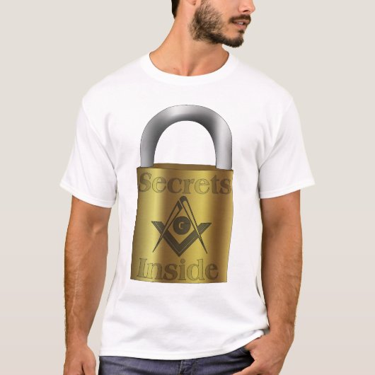 Masonic Secrets Inside T-shirt (Voorkant)