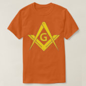 Masonic Shirt Square Compass Freemason (Design voorkant)