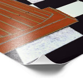 Masonic Shriner Photo Print Foto Afdruk (Hoek)