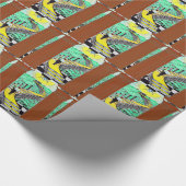 Masonic Shriner wrapment paper Cadeaupapier (Hoek)