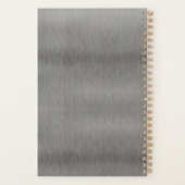 Masonic Shriners Classy gepersonaliseerd Planner (Achterkant)