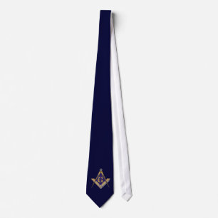 Masonic & Shriners Emblem personaliseren Stropdas