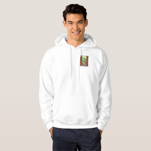 Masonic Shriners jack Hoodie (Voorkant volledig)