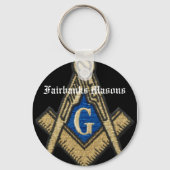 Masonic Sleutelhanger (Voorkant)