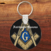 Masonic Sleutelhanger (Voorkant)