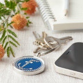 Masonic Sleutelhanger (Zijkant)