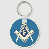 Masonic Sleutelhanger (Voorkant)