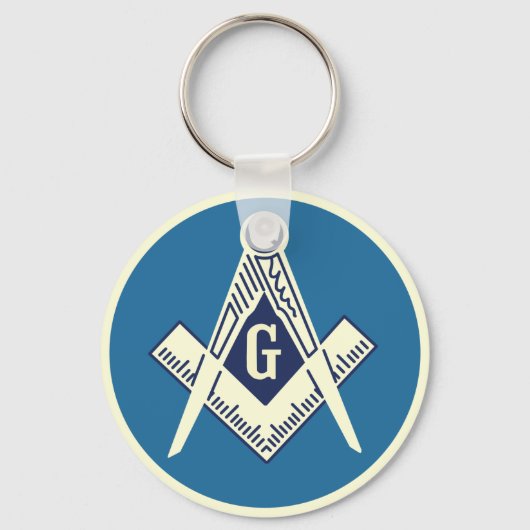 Masonic Sleutelhanger (Voorkant)