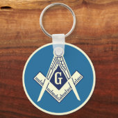 Masonic Sleutelhanger (Voorkant)