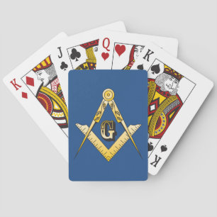 Masonic-speelkaarten Speelkaarten