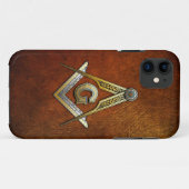 Masonic Square and Compass Case-Mate iPhone Case (Achterkant (horizontaal))