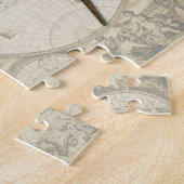 Masonic Square and Compass Legpuzzel (Zijkant)