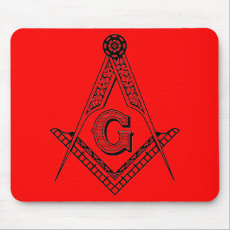 Masonic Square and Compass Muismat
