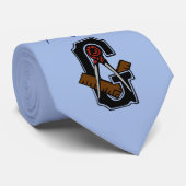 Masonic Square and Compass Necktie Stropdas (Opgerold)